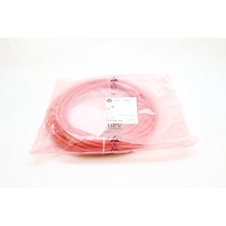 Allen Bradley Mobileview 15M Cordset Cable 2711T-15MCABLE2